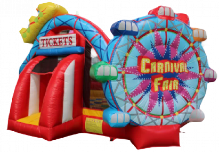 Bounce Houses 5 D's Party Rentals LLC Burden KS