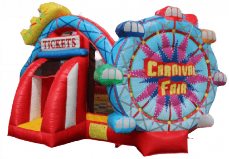 Carnival Fun Bouncer