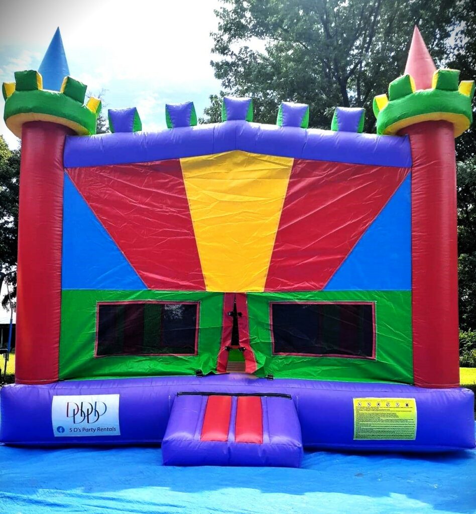5 D's Party Rentals LLC Burden KS Party Rental and Bounce House Rental
