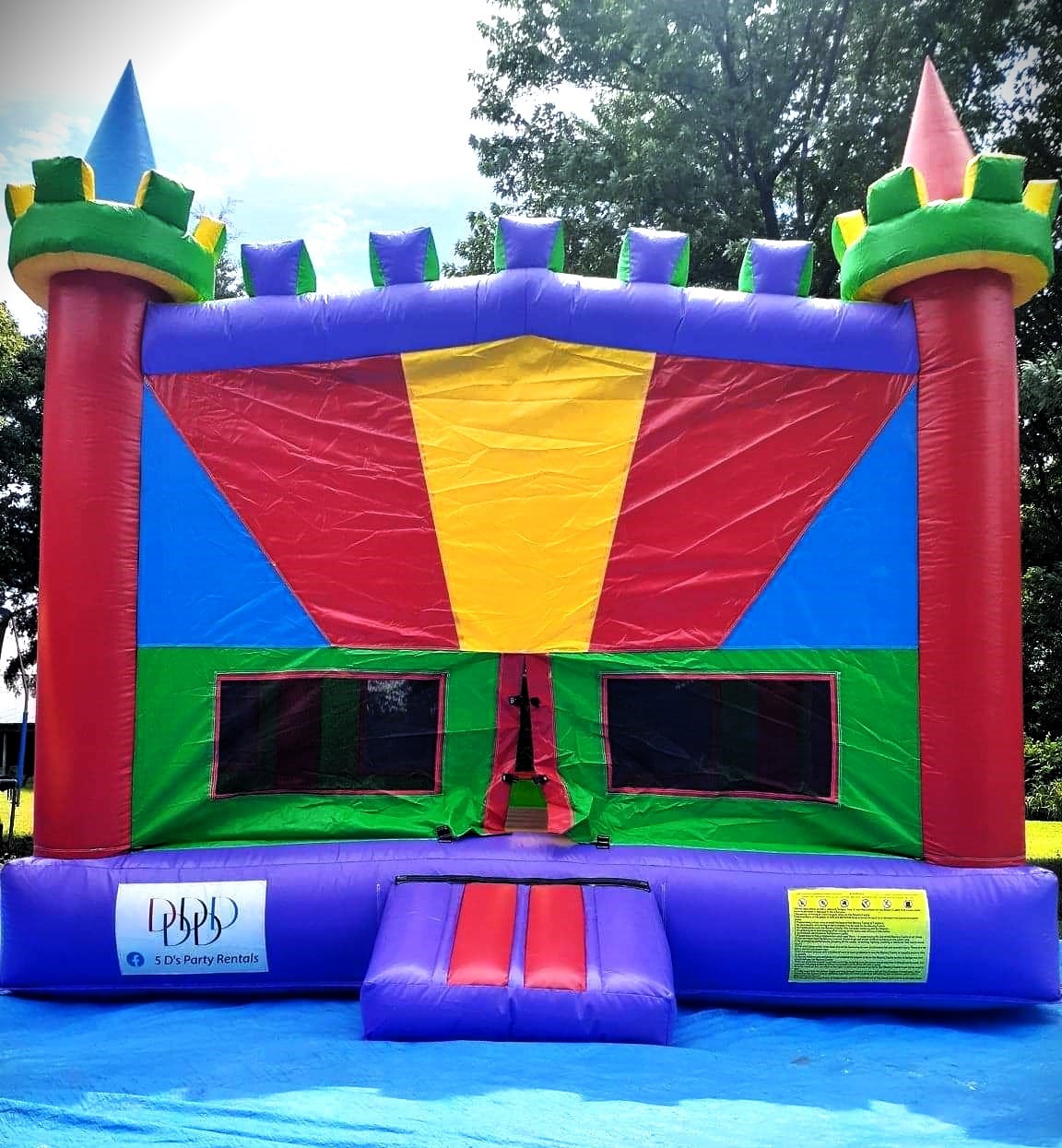 Square Bounce Castle 1 Inventory