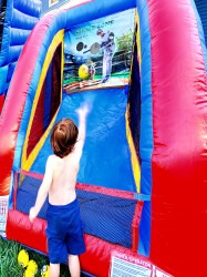 20240626 180957 1719930210 STRIKEOUT- Inflatable Baseball Toss Game