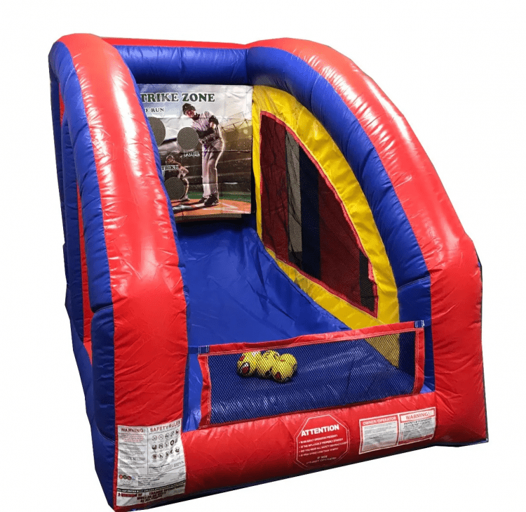 STRIKEOUT- Inflatable Baseball Toss Game